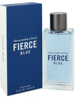 Fierce Blue By Abercrombie and Fitch Cologne Spray 3.4 Oz For Men