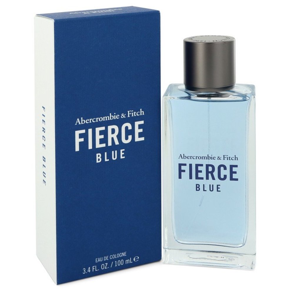 Fierce Blue By Abercrombie and Fitch Cologne Spray 3.4 Oz For Men