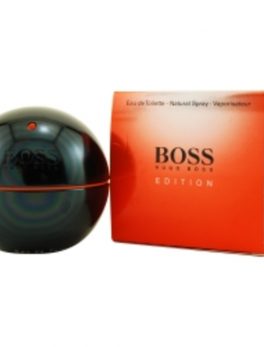 Boss In Motion Black Edt Spray 1.4 Oz For Men