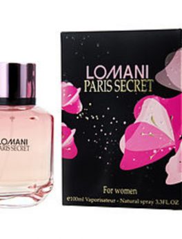 Lomani Paris Secret Eau De Parfum Spray 3.3 Oz For Women