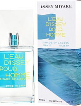 L'eau D'issey Shade Of Lagoon Edt Spray 3.4 Oz For Men