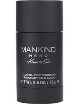 Kenneth Cole Mankind Hero Deodorant Stick Alcohol Free 2.5 Oz For Men