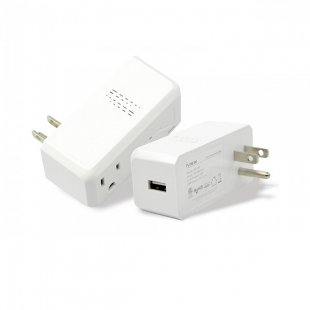 Smart Socket with USB Port