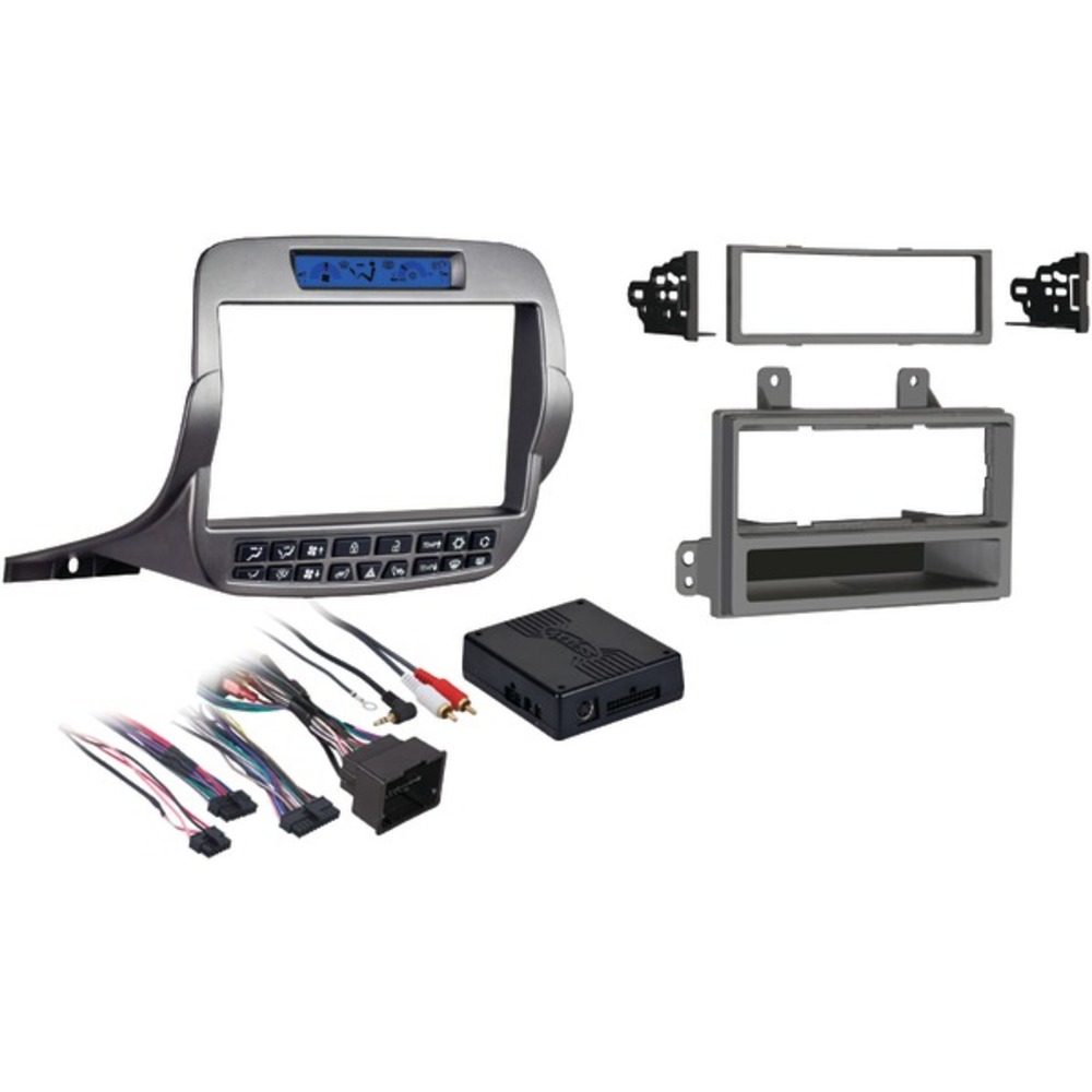 Metra 99-3010S 2010 and Up Chevrolet Camaro Double-DIN Installation Kit