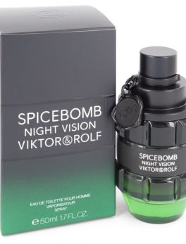 Spicebomb Night Vision By Viktor and Rolf Eau De Toilette Spray 1.7 Oz For Men