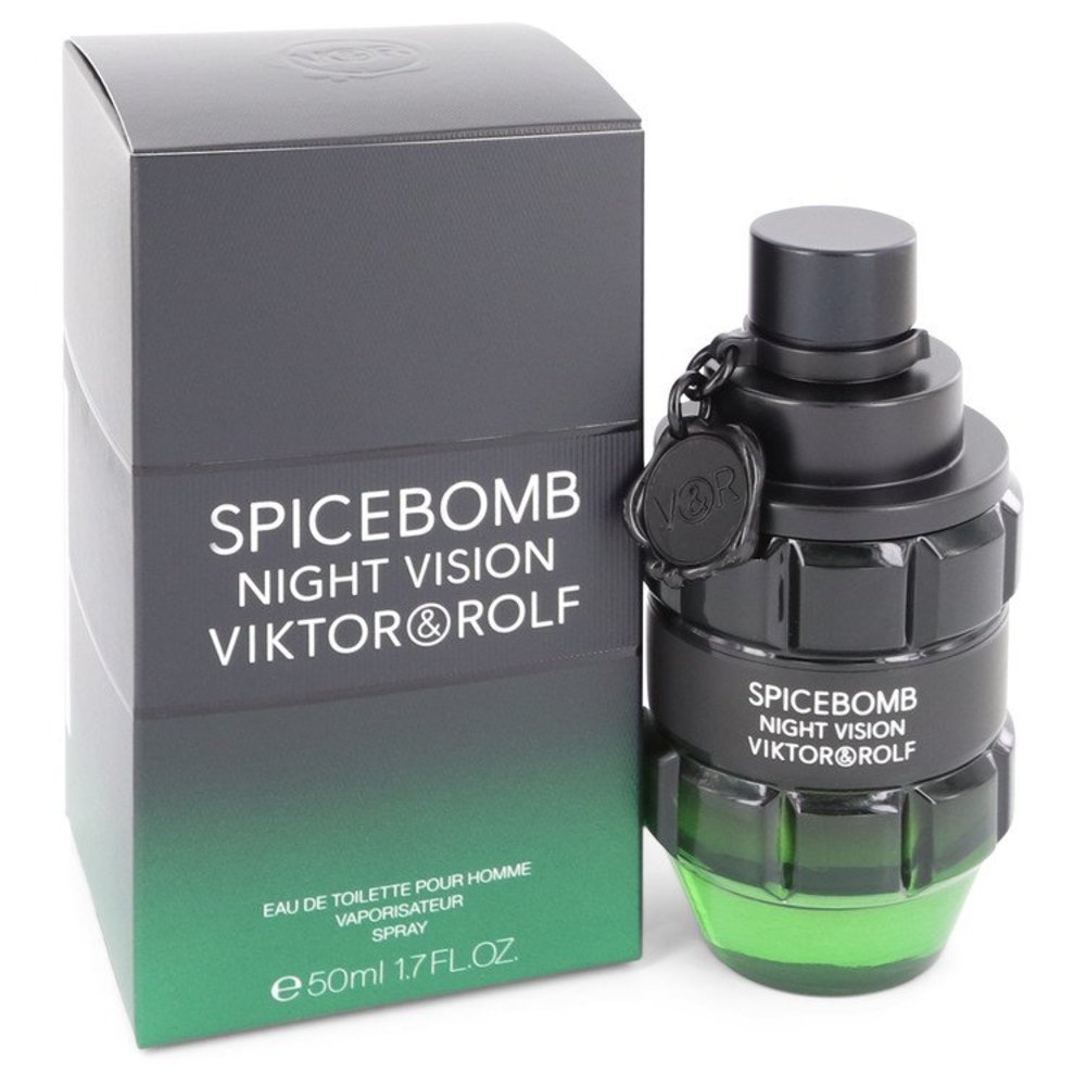 Spicebomb Night Vision By Viktor and Rolf Eau De Toilette Spray 1.7 Oz For Men