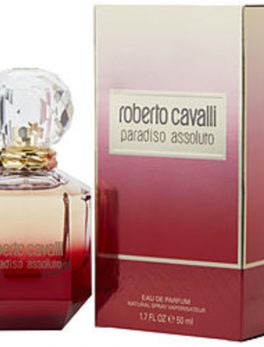Roberto Cavalli Paradiso Assoluto Eau De Parfum Spray 1.7 Oz For Women