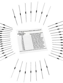 Directed Install Essentials 654T Resistor 44-Piece Multipack