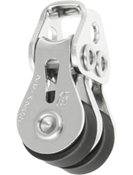 Ronstan Series 15 Ball Bearing Utility Block - Double, Loop Head