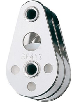 Ronstan Series 30 Utility Block - Double, Tube Rivet