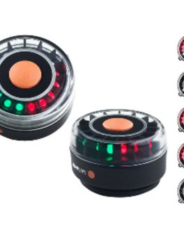 Navisafe Portable Navilight Tricolor 2NM w/Magnet Base