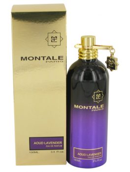 Montale Aoud Lavender By Montale Eau De Parfum Spray (unisex) 3.4 Oz For Women