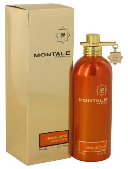 Montale Orange Aoud By Montale Eau De Parfum Spray (unisex) 3.4 Oz For Women