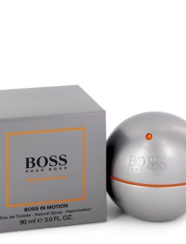 Boss In Motion By Hugo Boss Eau De Toilette Spray (new Packaging) 3 Oz For Men