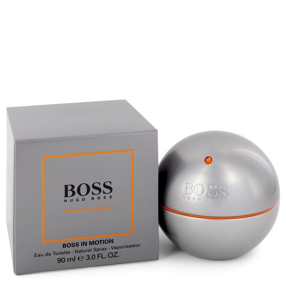 Boss In Motion By Hugo Boss Eau De Toilette Spray (new Packaging) 3 Oz For Men