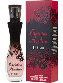 Christina Aguilera By Night Eau De Parfum Spray 1.6 Oz For Women