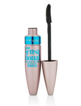 Maybelline Lash Sensational Lash Multiplying Waterproof Mascara - # Black --9.4ml/0.31oz For Women