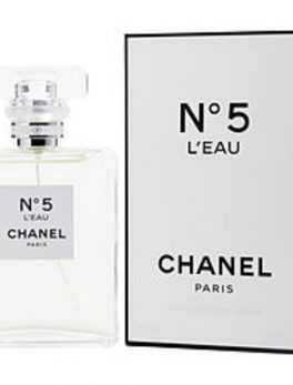Chanel #5 L'eau Edt Spray 3.4 Oz For Women