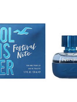 Hollister Festival Nite Edt Spray 1.7 Oz For Men