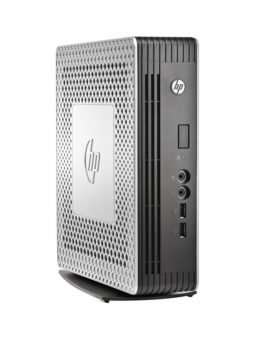 HP T610 Thin CLient AMD T56N 1.65GHz 2GB Ram 1GB Flash OS HP ThinPro DisplayPort DVI H1Y33AT#ABA