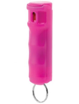 Mace Brand 80397 KeyGuard Flip-Top Hard Case Pepper Spray (Pink)