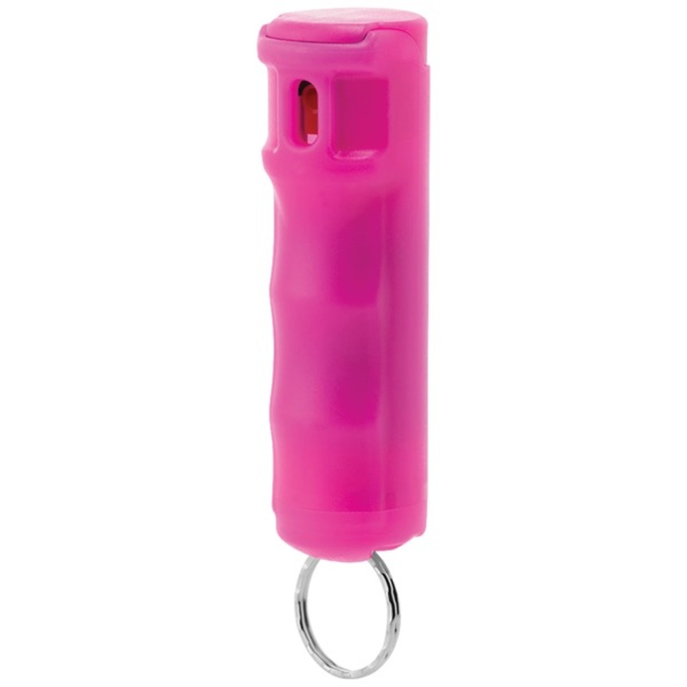 Mace Brand 80397 KeyGuard Flip-Top Hard Case Pepper Spray (Pink)