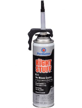Permatex Powerbread The Right Stuff Instant Gasket Maker - Black - 7.5oz