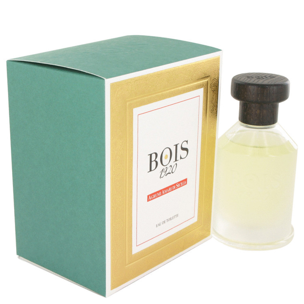 Agrumi Amari Di Sicilia By Bois 1920 Eau De Toilette Spray (unisex) 3.4 Oz For Women