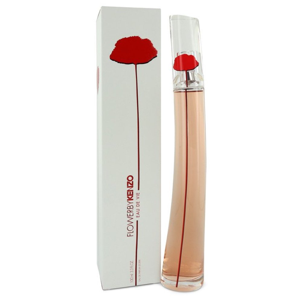 Kenzo Flower Eau De Vie By Kenzo Eau De Parfum Legere Spray 3.3 Oz For Women