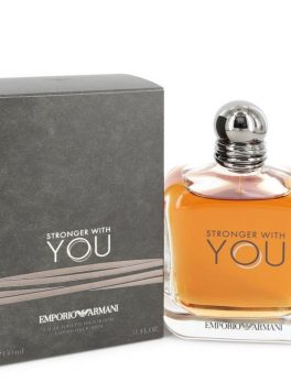 Stronger With You By Giorgio Armani Eau De Toilette Spray 5.1 Oz For Men