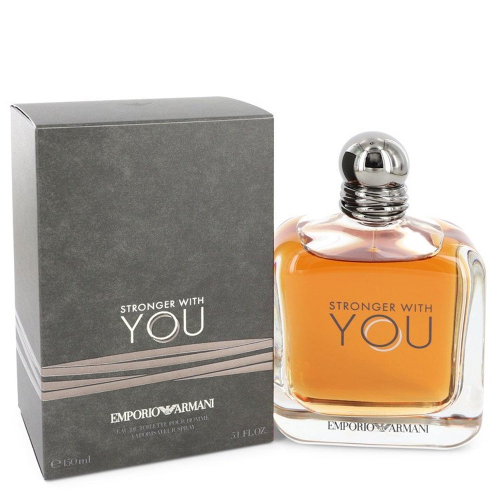 Stronger With You By Giorgio Armani Eau De Toilette Spray 5.1 Oz For Men