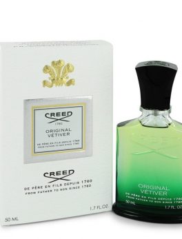 Original Vetiver By Creed Eau De Parfum Spray 1.7 Oz For Men