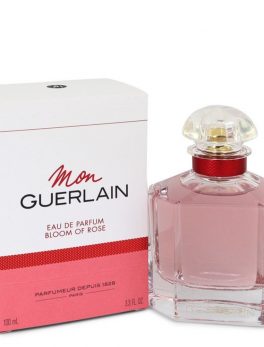 Mon Guerlain Bloom Of Rose By Guerlain Eau De Parfum Spray 3.3 Oz For Women