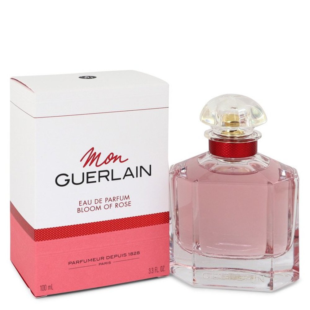 Mon Guerlain Bloom Of Rose By Guerlain Eau De Parfum Spray 3.3 Oz For Women
