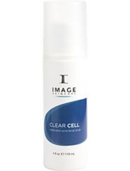 Image Skincare Clear Cell Medicated Acne Facial Scrub 4 Oz For Anyone