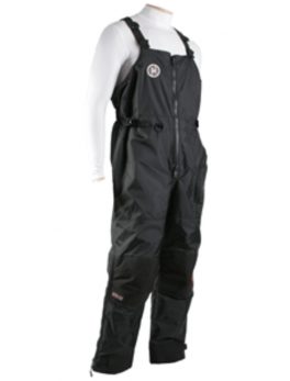 First Watch AP-1100 Flotation Bibs - Black - X-Large