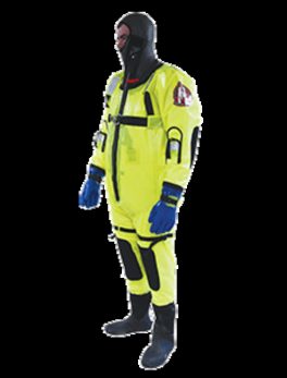 First Watch RS-1000 Ice Rescue Suit - Hi-Vis Yellow
