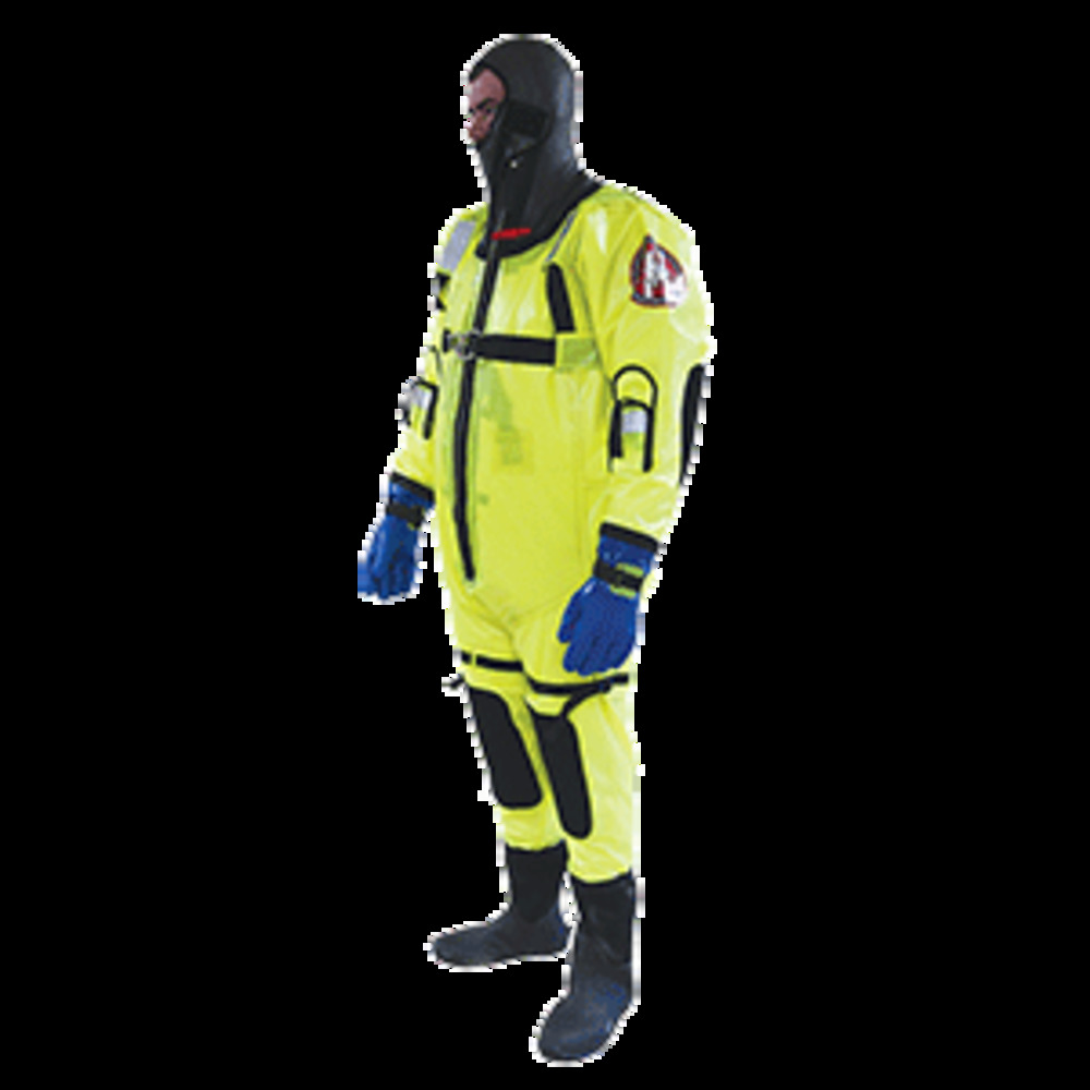 First Watch RS-1000 Ice Rescue Suit - Hi-Vis Yellow