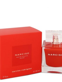 Narciso Rodriguez Rouge By Narciso Rodriguez Eau De Toilette Spray 3 Oz For Women