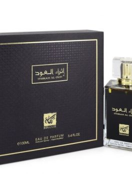 Rihanah Ithrah Al Oud By Rihanah Eau De Parfum Spray (unisex) 3.4 Oz For Women