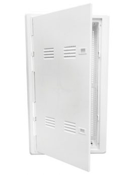 DataComm Electronics 80-1530-HC-5 30-Inch Plastic Hinge Doors, 5 Pack