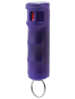 Mace Brand 80393 KeyGuard Flip-Top Hard Case Pepper Spray (Purple)