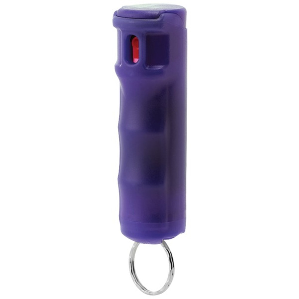 Mace Brand 80393 KeyGuard Flip-Top Hard Case Pepper Spray (Purple)