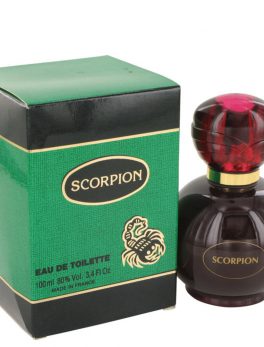 Scorpion By Parfums Jm Eau De Toilette Spray 3.4 Oz For Men