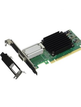 HP InfiniBand 840QSFP28 1-Port 100GB PCI Express x16 Ethernet Adapter 825110-B21