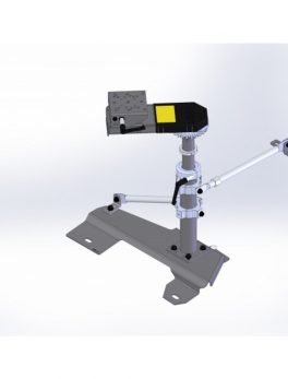 Havis PKG-PSM-306 Premium Passenger Side Mount Package For Ford E-Series Van 97-2020