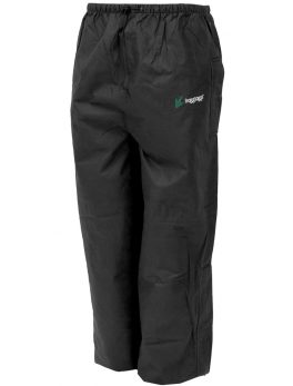 Frogg Toggs Bull Frogg Pant Black - Large