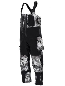 Frogg Toggs Pilot Series PRYM1 Bib 2X Silver Mist
