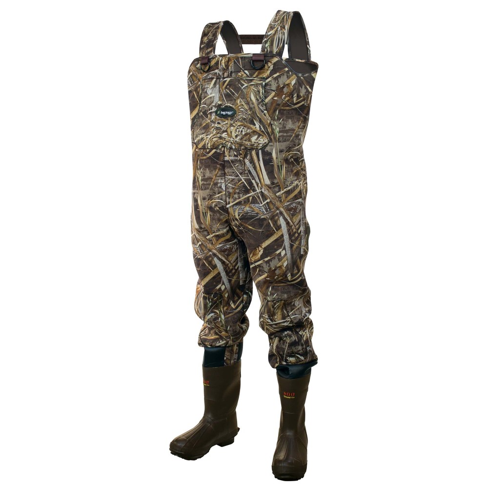 Frogg Toggs Amphib 3.5mm Neoprene Chest Wader Sz 7