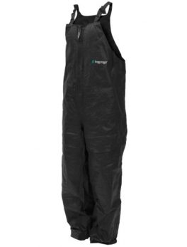 Frogg Toggs Pro Action Bib Black M PA93109-01MD